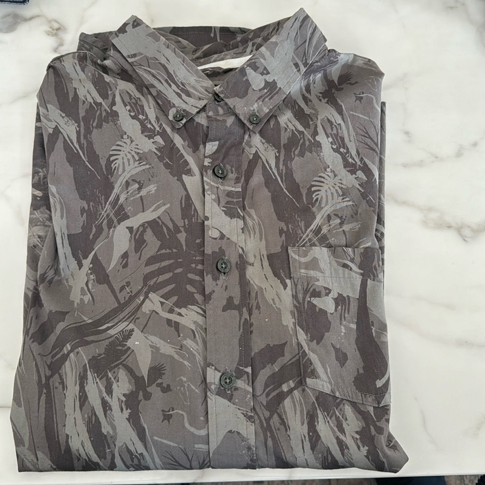 Retro Nike SB men’s button up